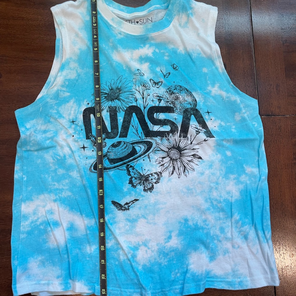 NASA crop